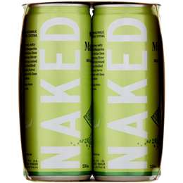 Naked Life Non Alcoholic Margarita Ml X Pack Woolworths