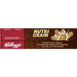 Kellogg S Nutri Grain Protein Breakfast Cereal G Woolworths