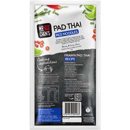 Mr Chen S Premium Pad Thai Noodles 300g Woolworths