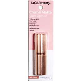 Mcobeauty Creme Matte Luxe Lipstick Each Woolworths