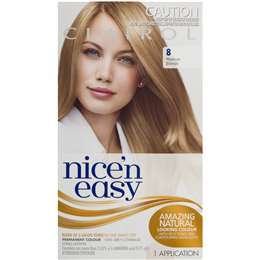 Clairol Nice N Easy Natural Medium Blonde Each Woolworths