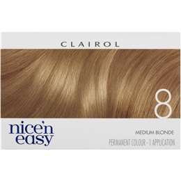 Clairol Nice N Easy Natural Medium Blonde Each Woolworths