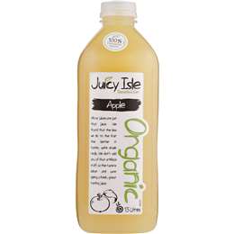 Juicy Isle Organic Apple Juice L Woolworths