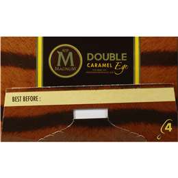 Magnum Ice Cream Double Caramel Ego Pack Woolworths