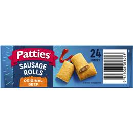 Patties Party Sausage Rolls 24 Pack Woolworths