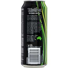 Mother Energy Drink Kicked Apple 500ml Woolworths