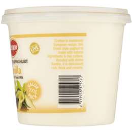 Tempo Greek Style Vanilla Yoghurt 700g Woolworths