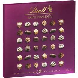 Lindt Mini Pralines G Woolworths