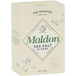 Maldon Sea Salt Flakes G Woolworths