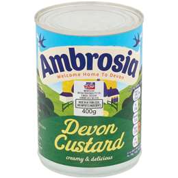 Ambrosia Devon Custard 400g Woolworths