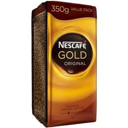 Nescafe Gold Instant Coffee Original Roast 350g Woolworths