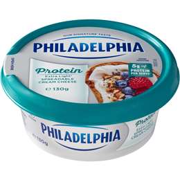 Philadelphia Protein Spreadable 130g Woolworths