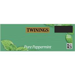 Twinings Pure Peppermint Tea Bags Pack Woolworths