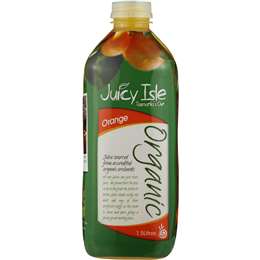 Juicy Isle Organic Orange Juice L Woolworths