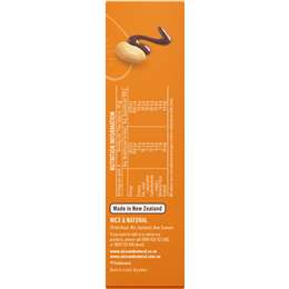 Nice Natural Chocolate Nut Bar Apricot G X Pack Woolworths