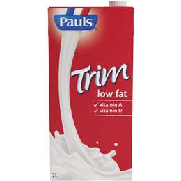 Pauls Longlife Milk Low Fat L Woolworths