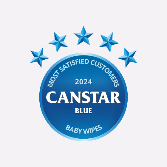 Most satisfied customers 2024 canstar blue baby wipes