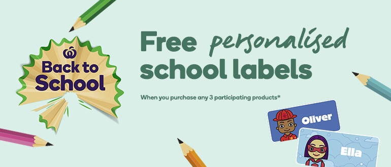 Back To School | Woolworths