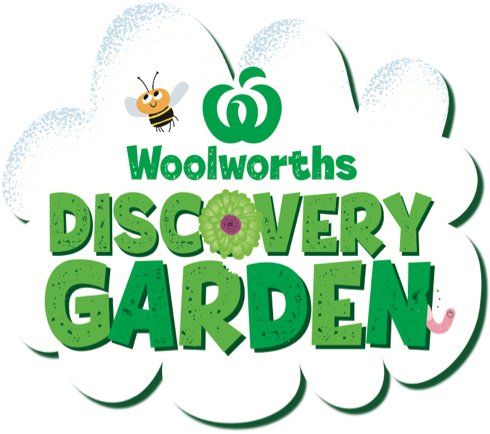 Woolworths Discovery Garden Logo