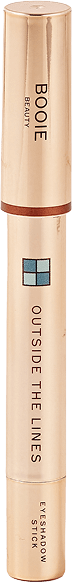 Outside the lines, eye shadow stick.