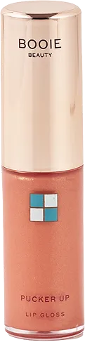 Pucker up, Lip gloss.