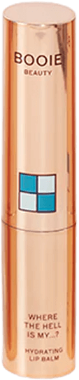 Where the hell is my...? Hydrating lip balm.