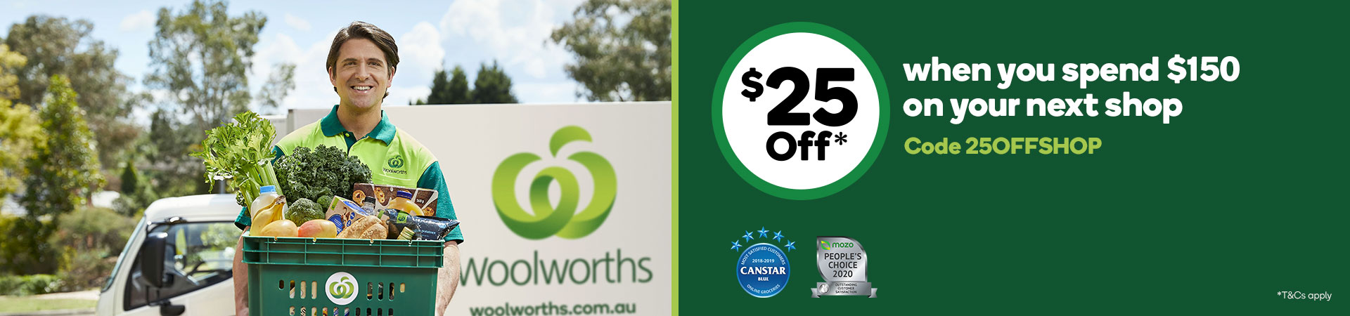 Discover Woolworths Online