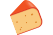 Semi-hard/semi-soft cheese Icon