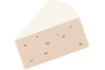 Fresh cheese Icon