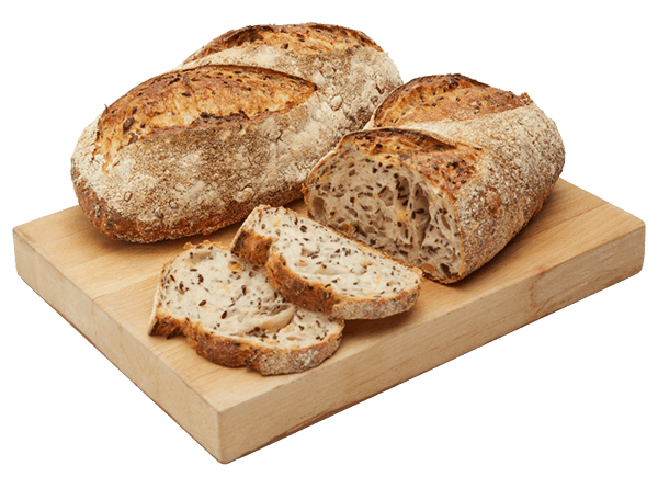 Crafted Whole Soybean & Linseed Sourdough Loaf