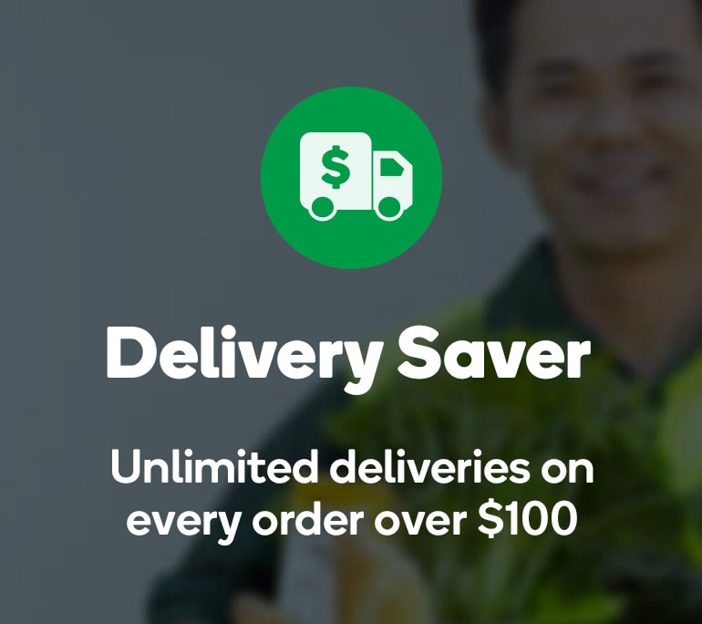 Delivery Saver Woolworths