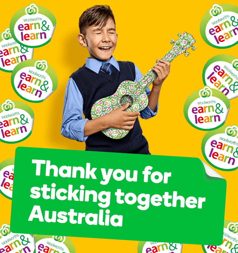 Earn & Learn | Woolworths