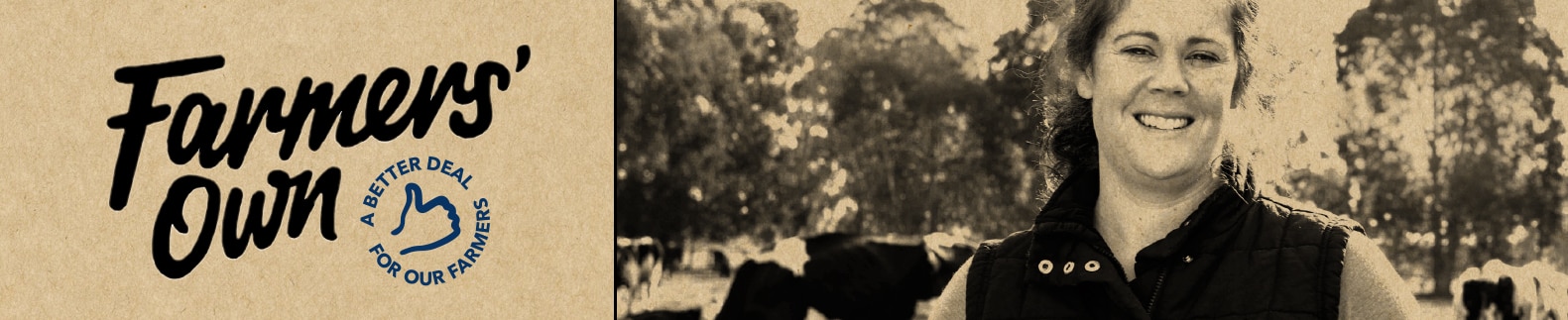 Farmers Own, Helping to support farmers own farmers & their families