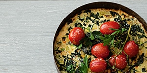 Fridge frittata