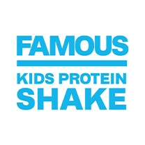 Famous Kids Protein logo