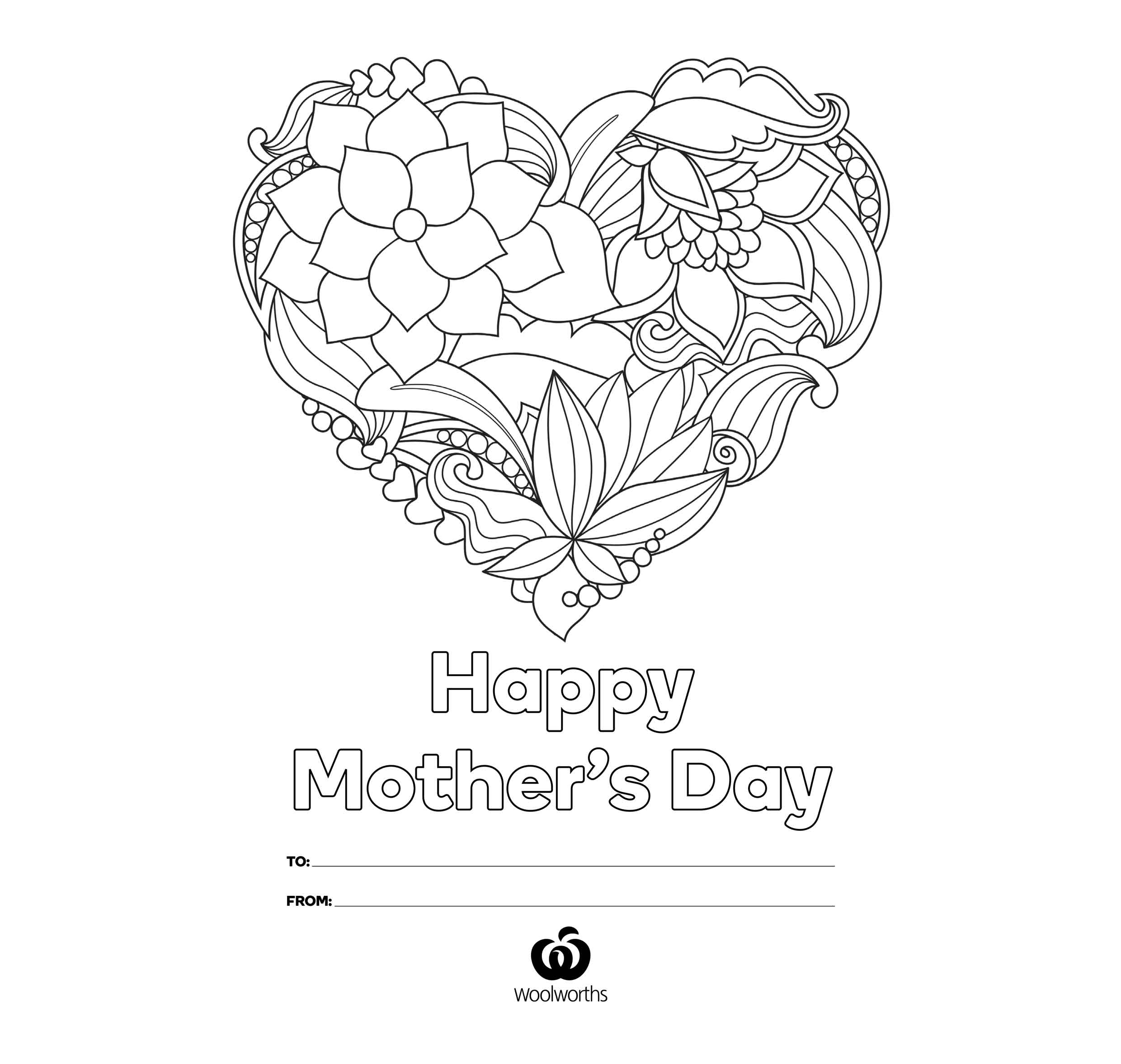 Happy Mother S Day Woolworths