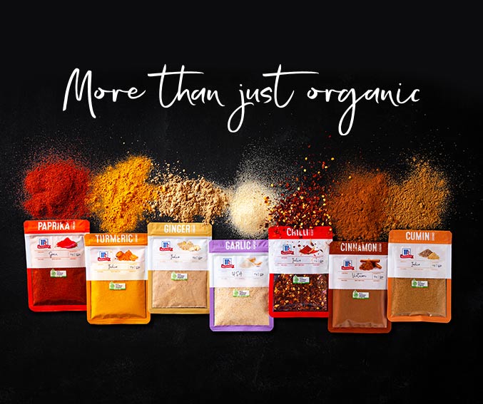 McCormicks Organic Herbs & Spices Woolworths