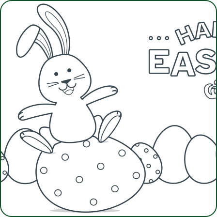 Easter Drawing 1