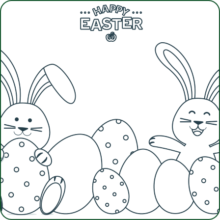 Easter Drawing 3