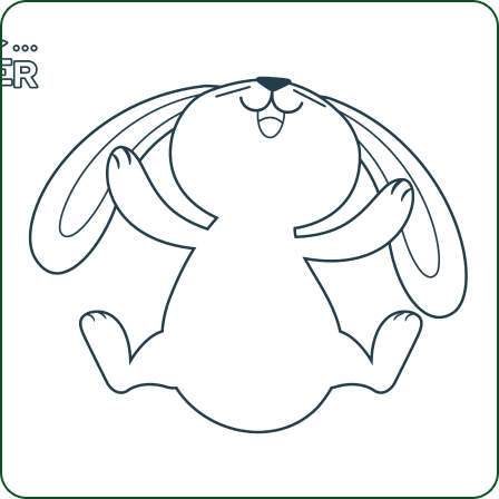 Easter Drawing 4