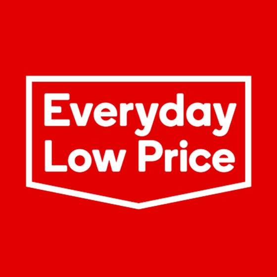 Everyday low price.