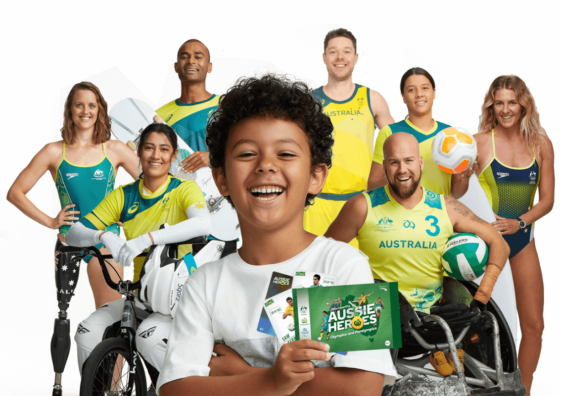 Woolworths Aussie Heroes Olympics Paralympics Discover At Woolworths