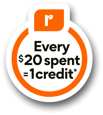 Every $20 spent on cookware earns 1 credit*. See terms and conditions for details.