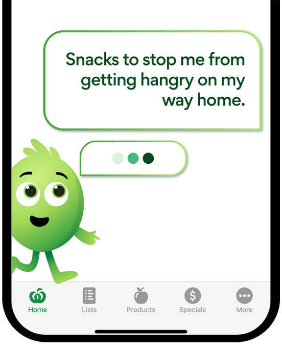 Ask Olive: 'Snacks to stop me getting hangry on the way home.'
