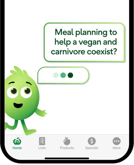 Ask Olive: 'Meal planning to help a vegan and carnivore coexist?'