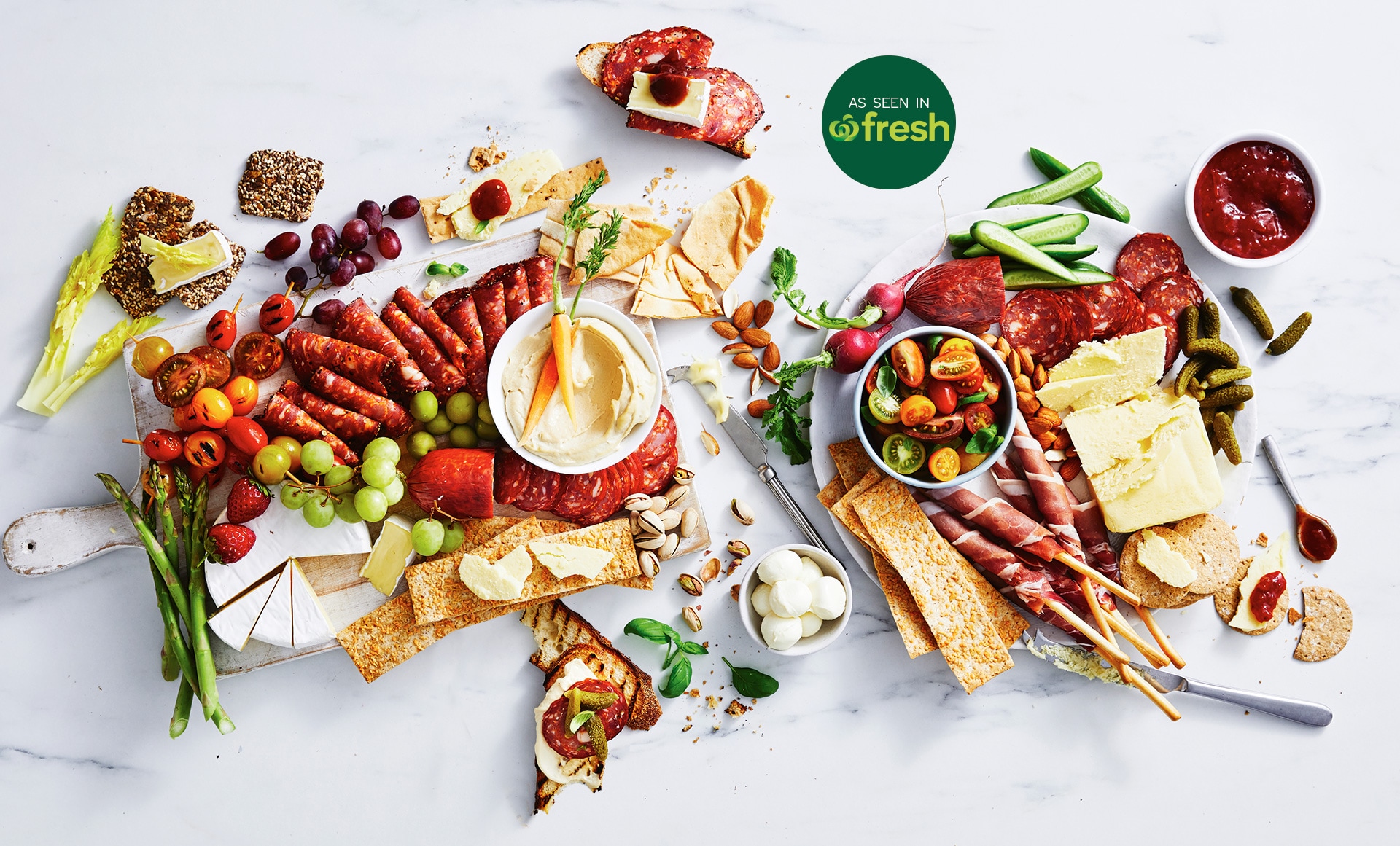 Spring entertaining Woolworths