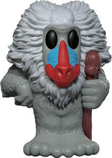 Woolworths Lion King Ooshie Rafiki Tv Movie Character Toys Toys Hobbies Japengenharia Com Br