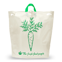 Woolworths discount plastic bags