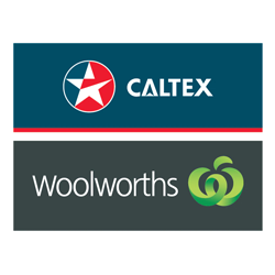 Woolworths Caltex logo lockup