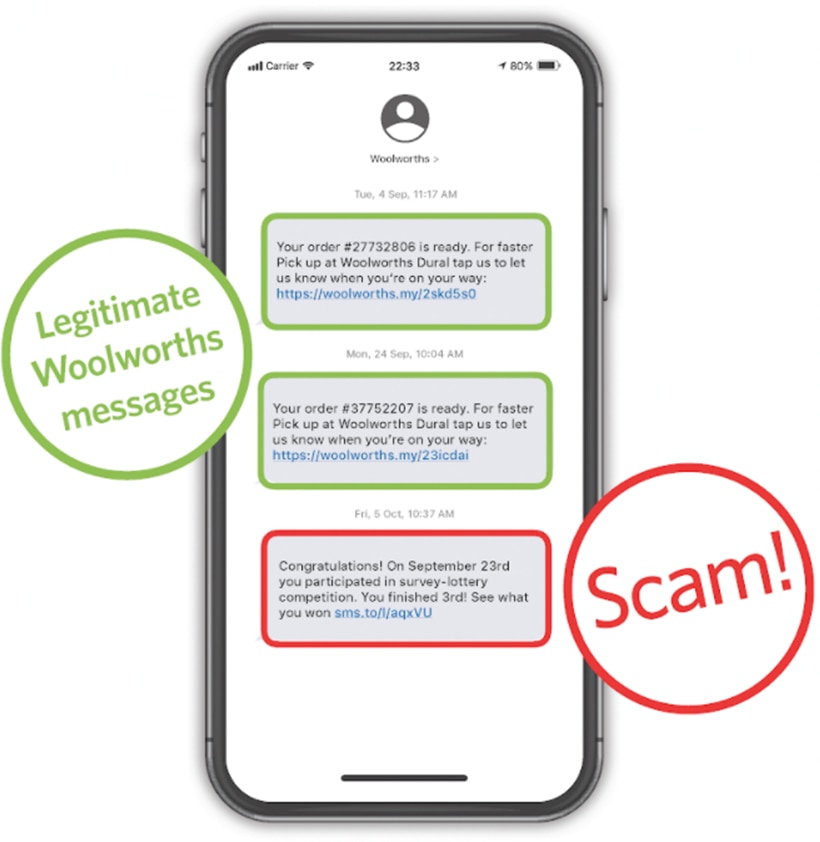 Woolworths Group Scam Alerts Update | Discover at Woolworths
